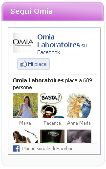 Segui Omia Facebook