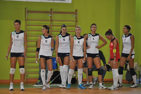 OMIA VOLLEY IN CAMPO